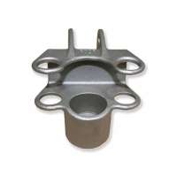 Custom High Precision Steel Lost Wax Casting Agricultural Machinery Parts